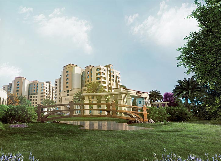 Zarkon Heights - Zarkon Group - Tabs Section - Residential