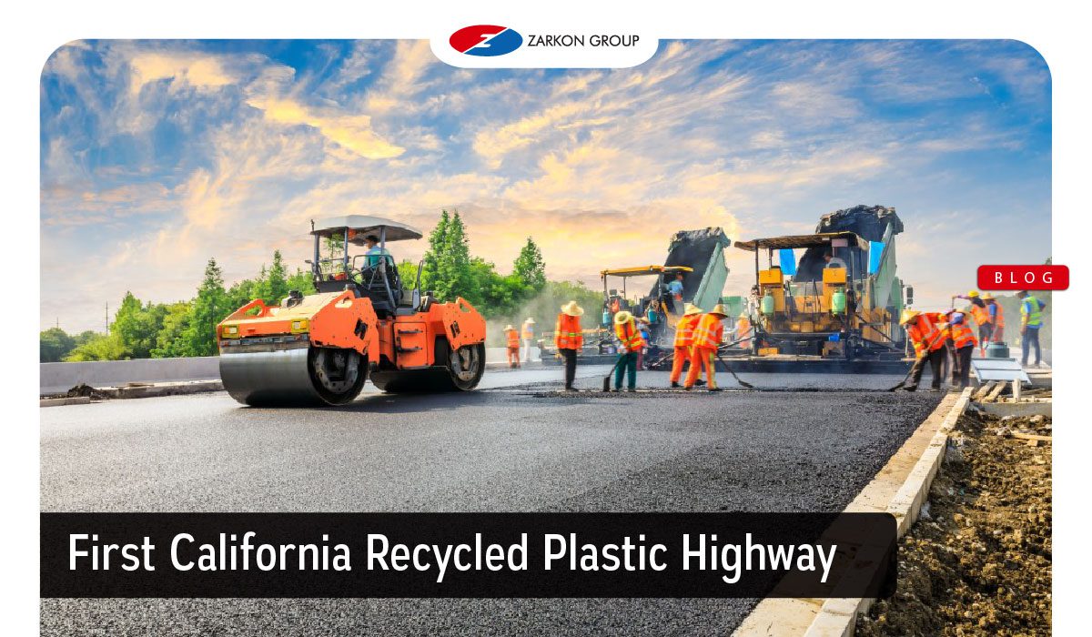 First California Recycled Plastic Highway