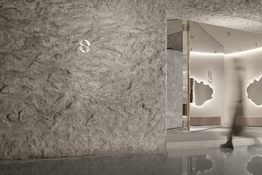 FOG Architecture creates “modern cave” for ToSummer’s Beijing store