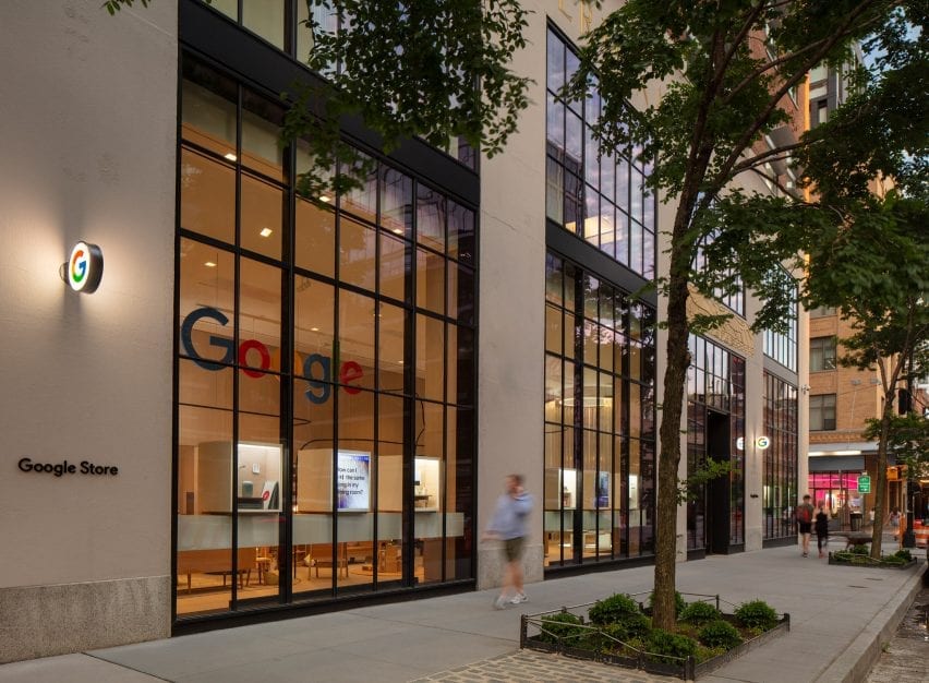 Google store designed by by Reddymade opens in New York