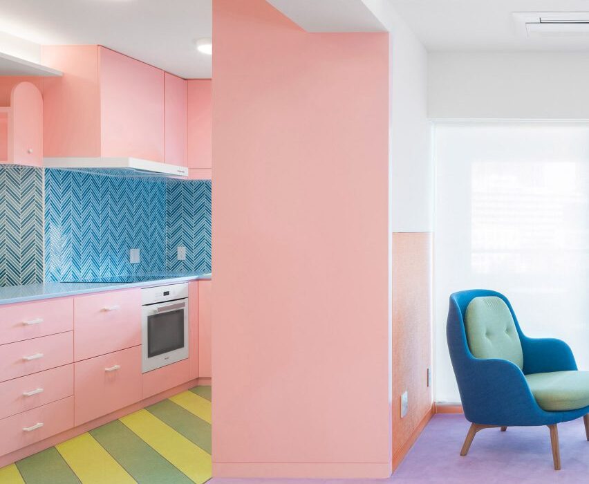 Seven of the best colourful home interiors