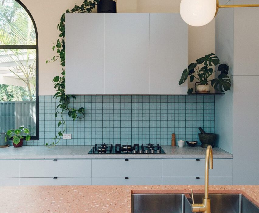 Ten home kitchens that use colour to make a statement