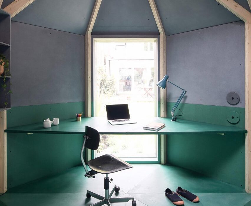 Twelve back-garden offices for working from home