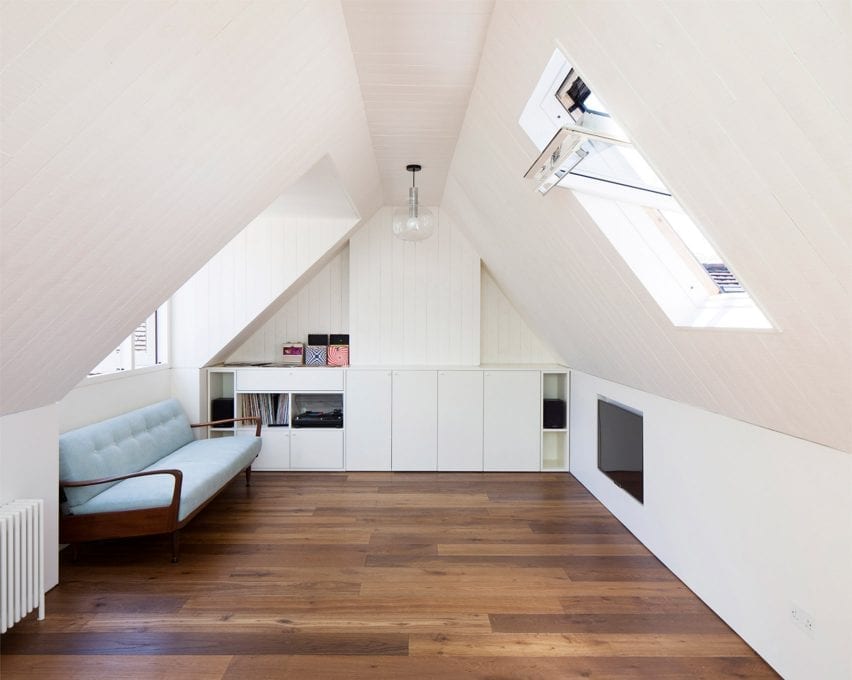 Loft conversions by architects that maximise usable space