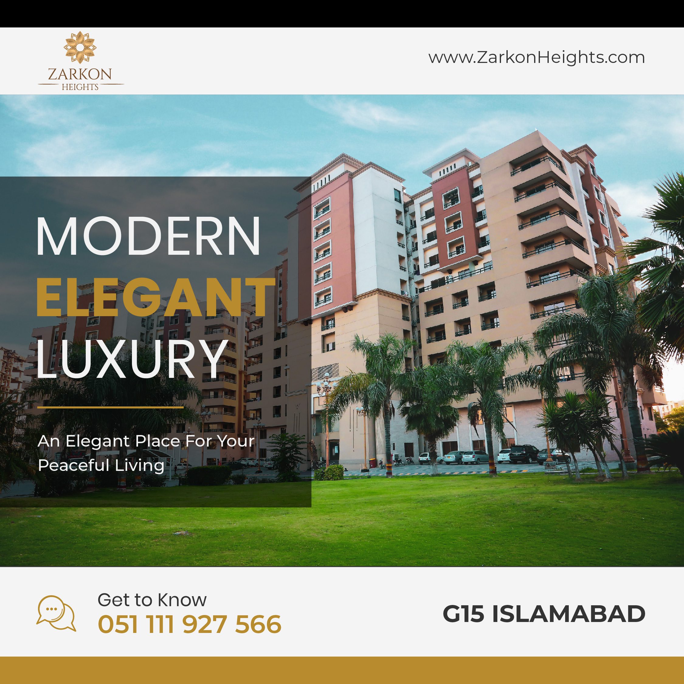 Zarkon Heights G-15 Islamabad Luxury Apartments Updates 2021 Modren Elegant Luxury Apartments V1