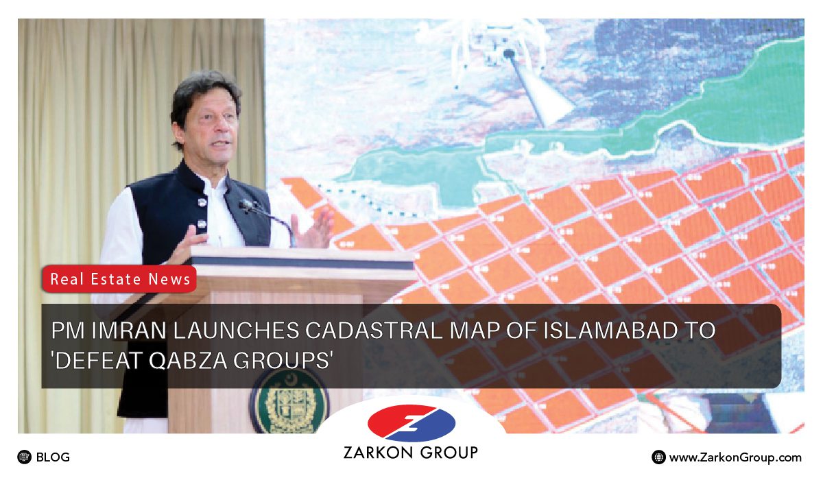 PM Imran launches Cadastral Map of Islamabad to ‘Defeat Qabza Groups’