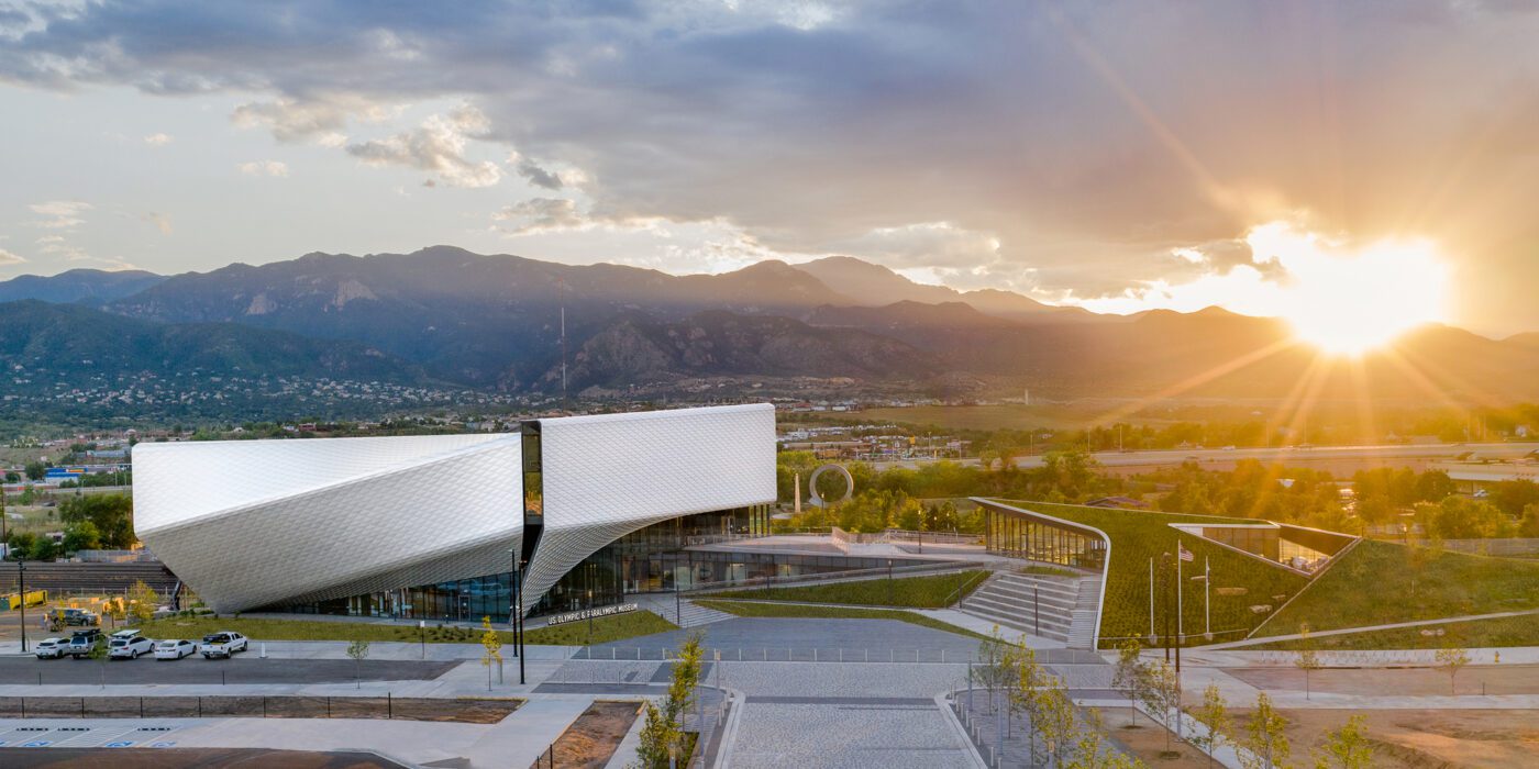 Diller Scofidio + Renfro’s Olympic and Paralympic Museum