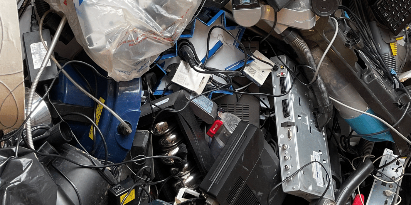 Collecting and recycling electronic waste from homes and businesses