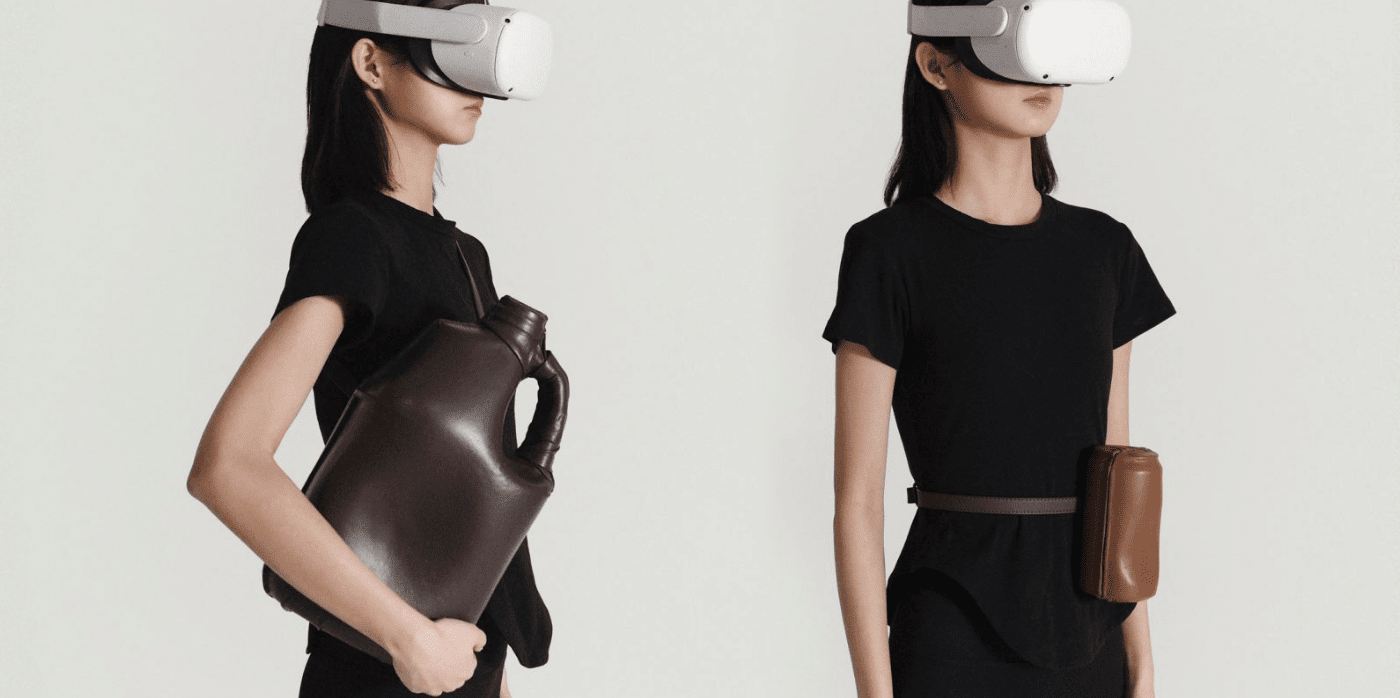 Designer creates vegan-leather bags from leftover grape skins