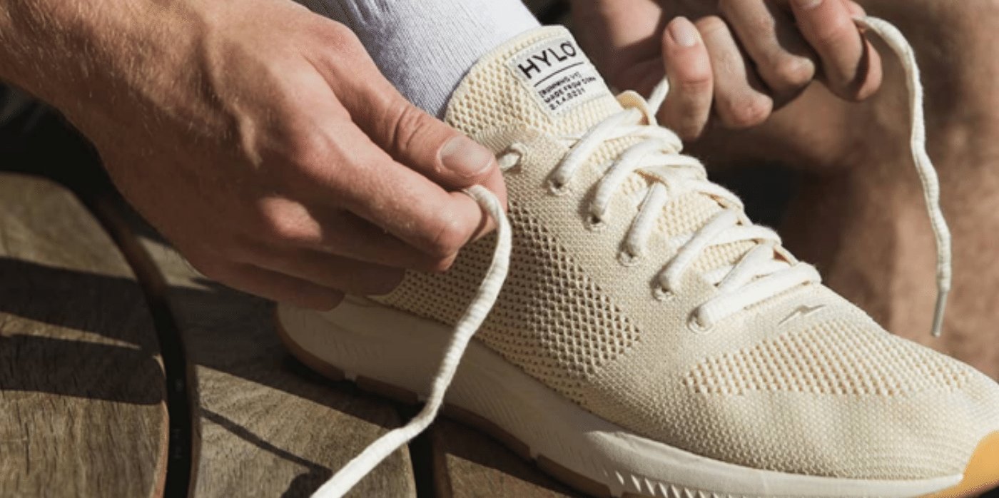 Vegan athletic shoe brand champions social change