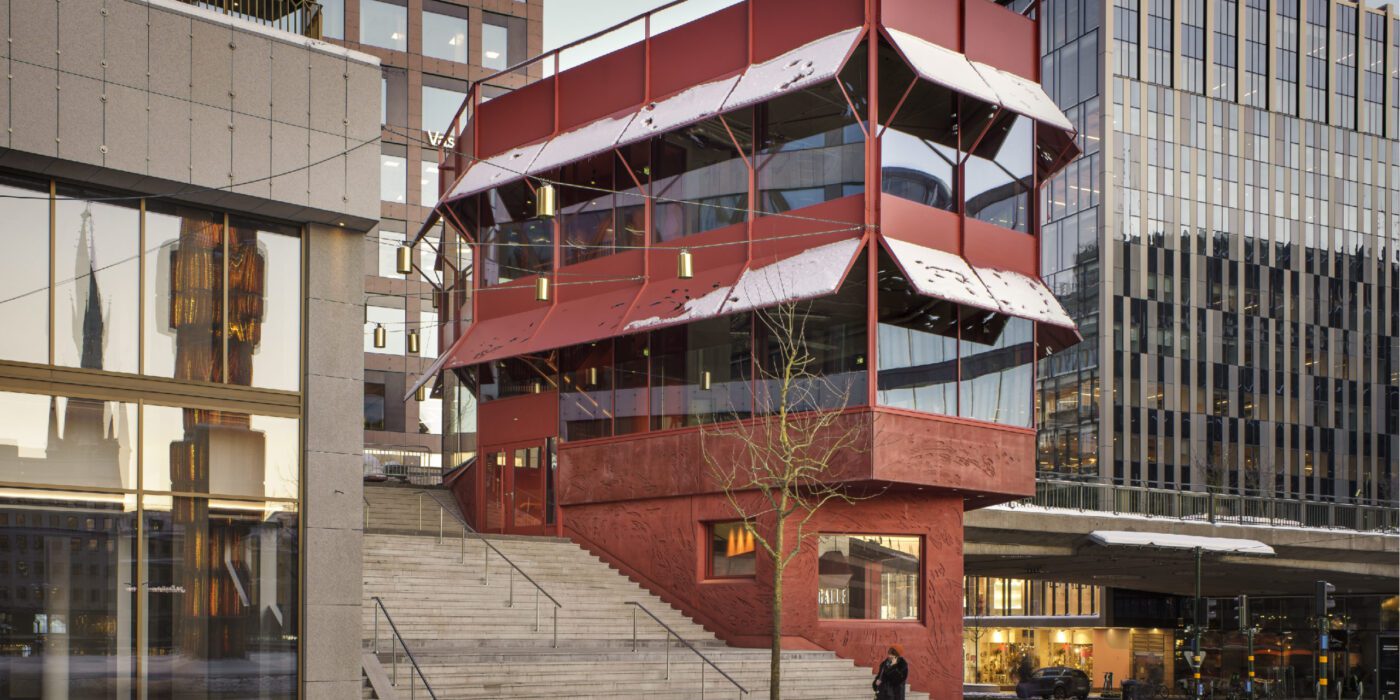 What’s Yellow, Blue and Red All Over? Showcasing Sweden’s Stunning Scarlet Architecture