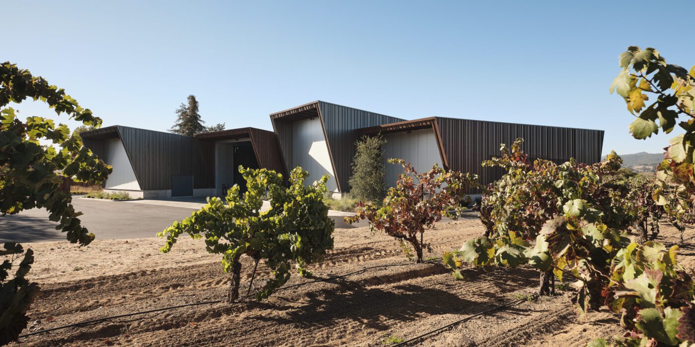 5 Californian Vineyards Pairing Fine Wine With Fresh Design