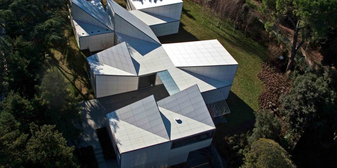 7 Buildings Structured Like Origami Sculptures