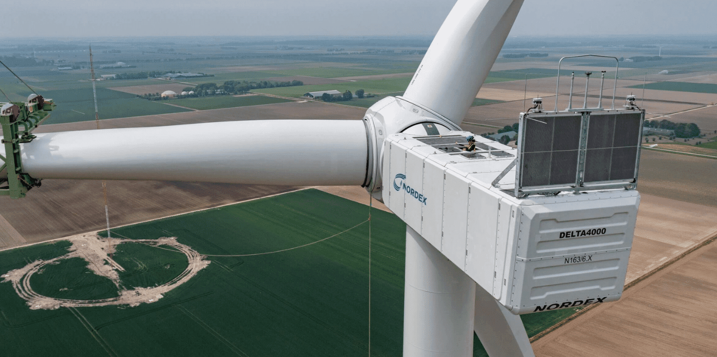 A new onshore turbine for quieter wind power