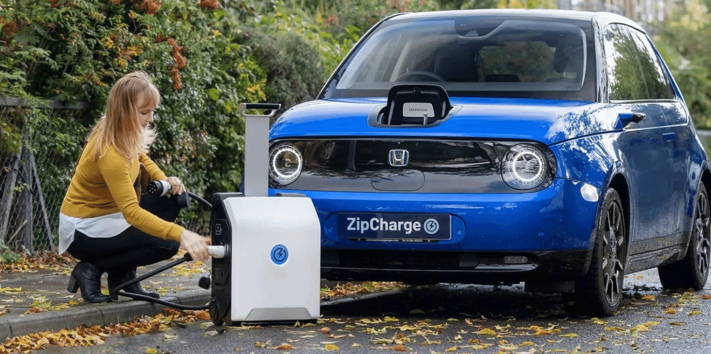 A portable EV charger to eliminate range anxiety