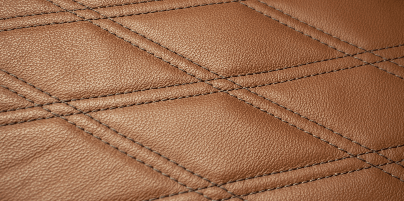 Circular production process uses industrial fruit waste for vegan leather