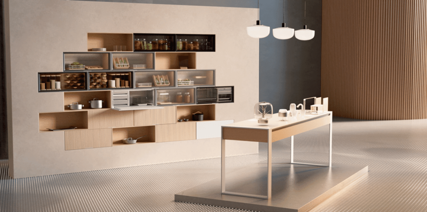 Swedish appliance company designs new sustainable kitchen