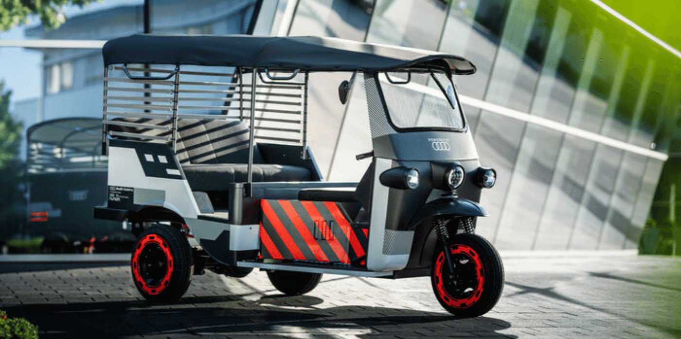 E-rickshaws provide a second life for used electric car batteries