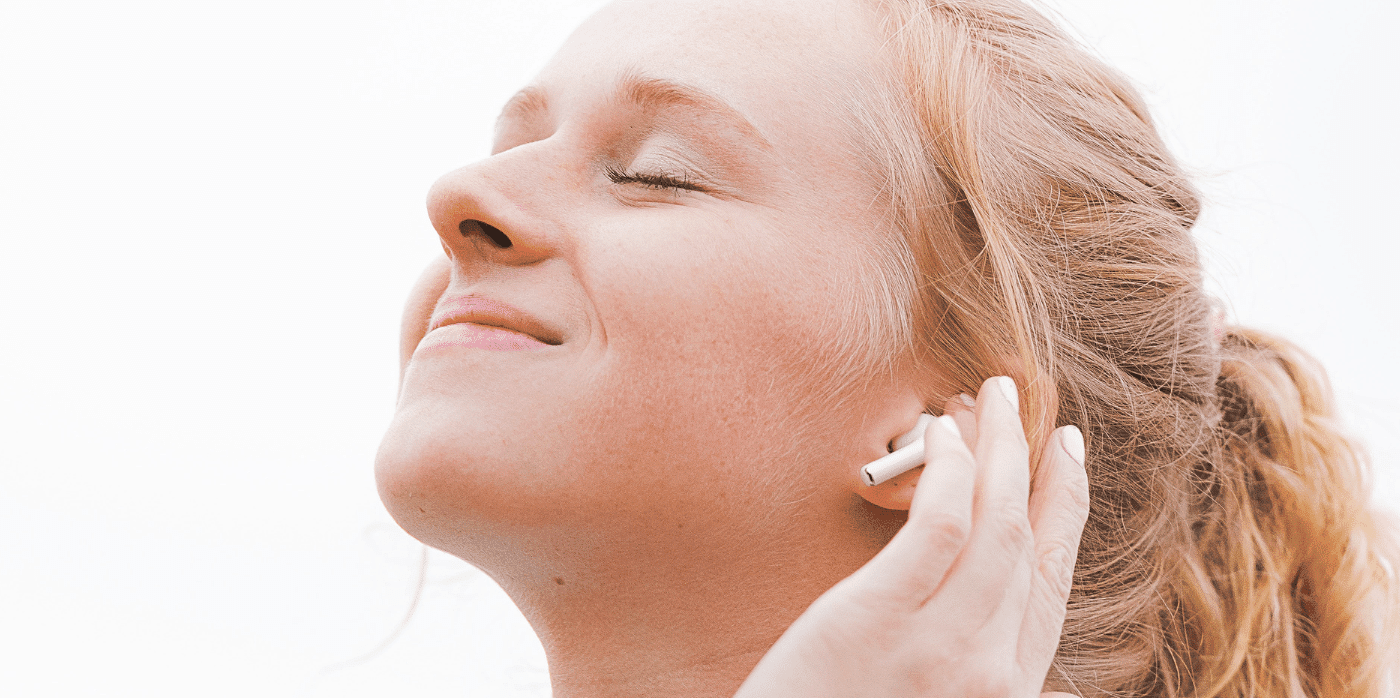 Earbuds that diagnose ear problems