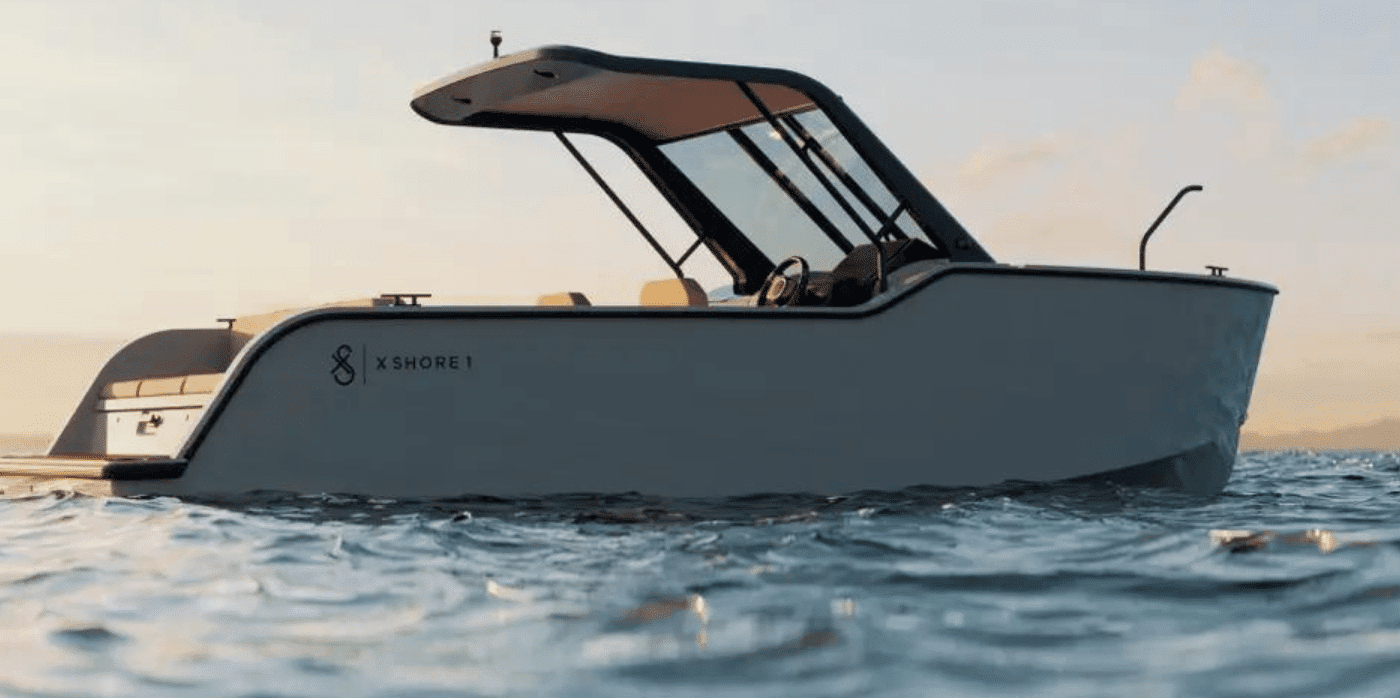 Affordable new electric boat uses only one battery