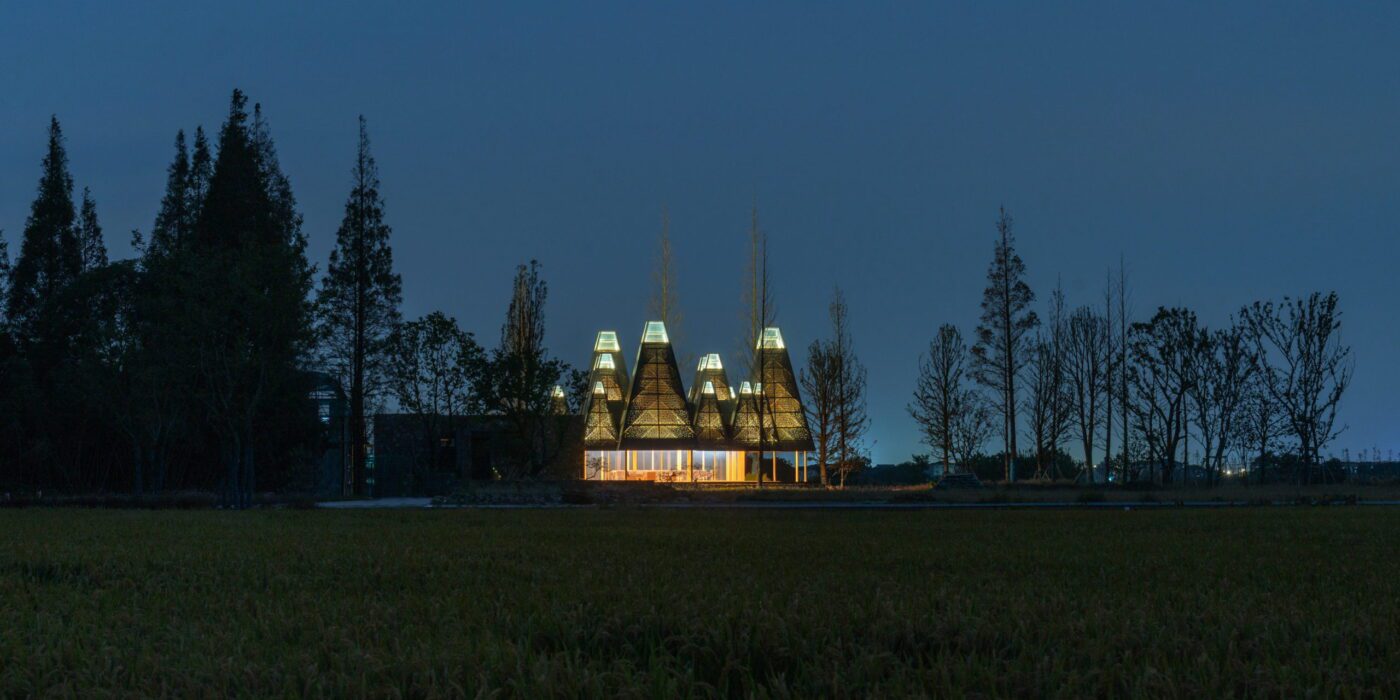 Architectural Details: GOA’s Perfectly Perforated Pyramidal Roof