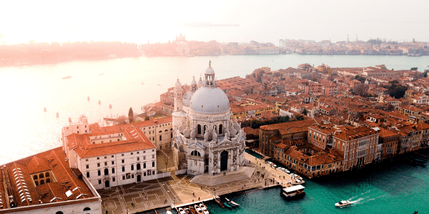 Drinking fountain map of Venice encourages sustainable tourism