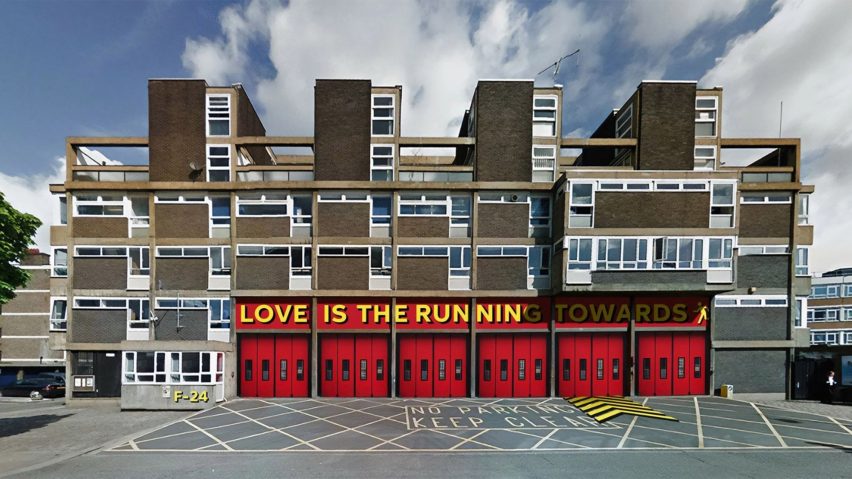 London Fire Brigade presents exhibition of artwork to “celebrate bravery”