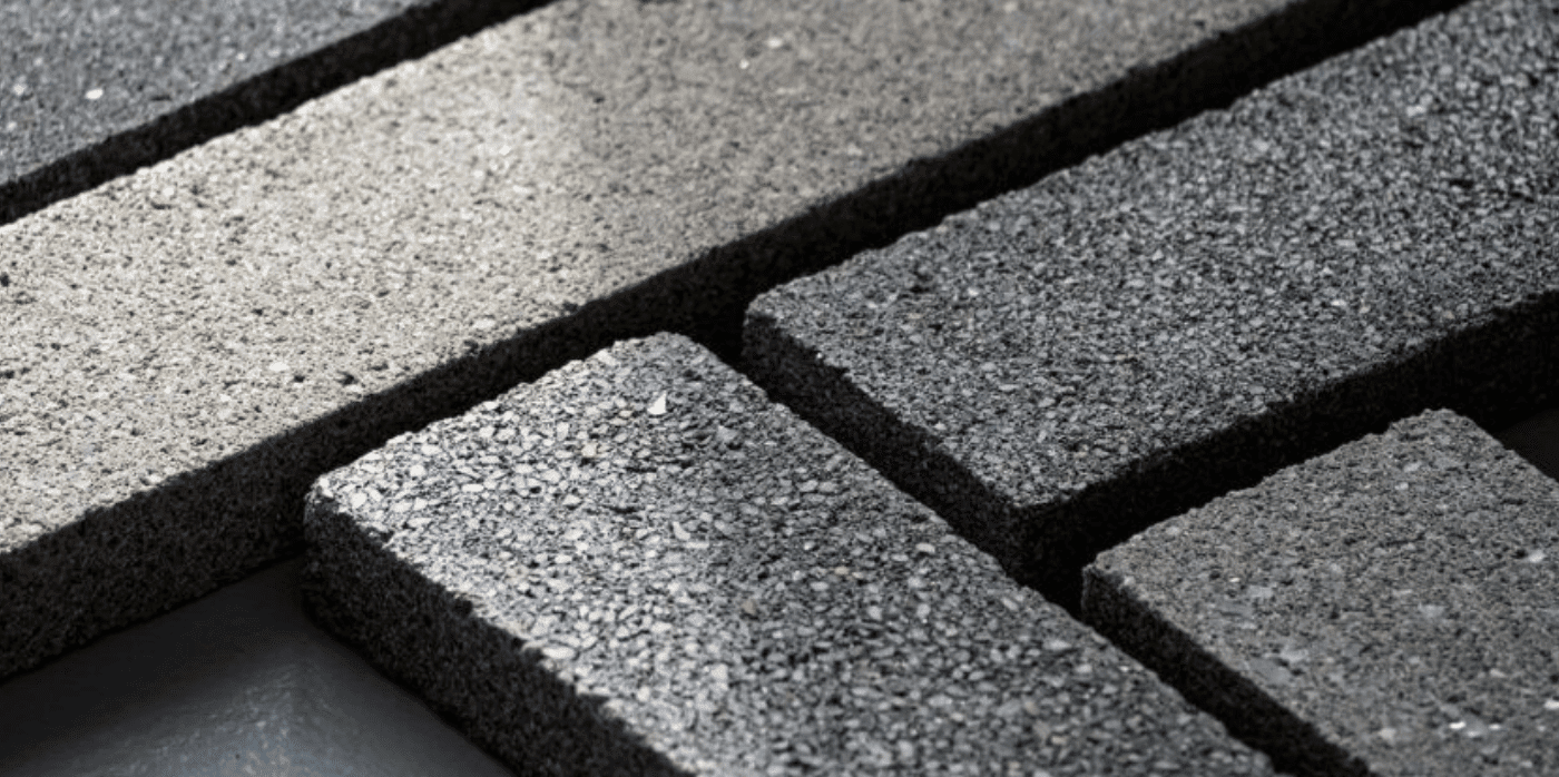 Recyled bricks tackle waste and emissions