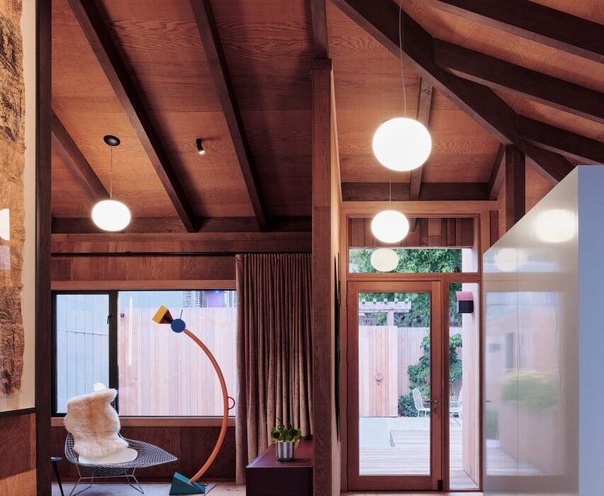 Studio Terpeluk renovates Albert Lanier-designed Noe Valley home