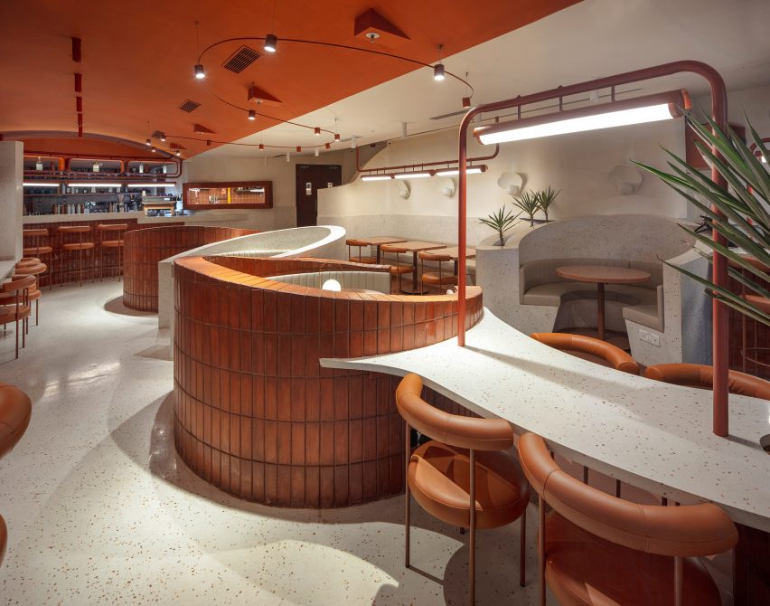 Ten eclectic eateries that showcase the potential of terrazzo