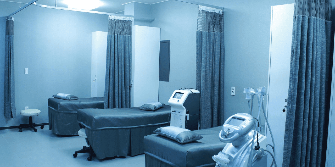 Using computer vision to monitor hospital wards