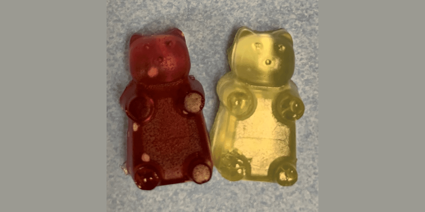 Wind turbine bioplastic can be recycled into gummy bears