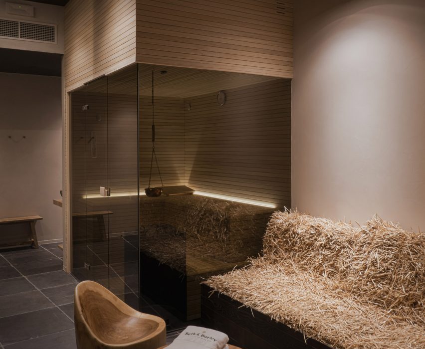 Beer-filled baths and straw beds feature in Brussels’ Bath & Barley spa