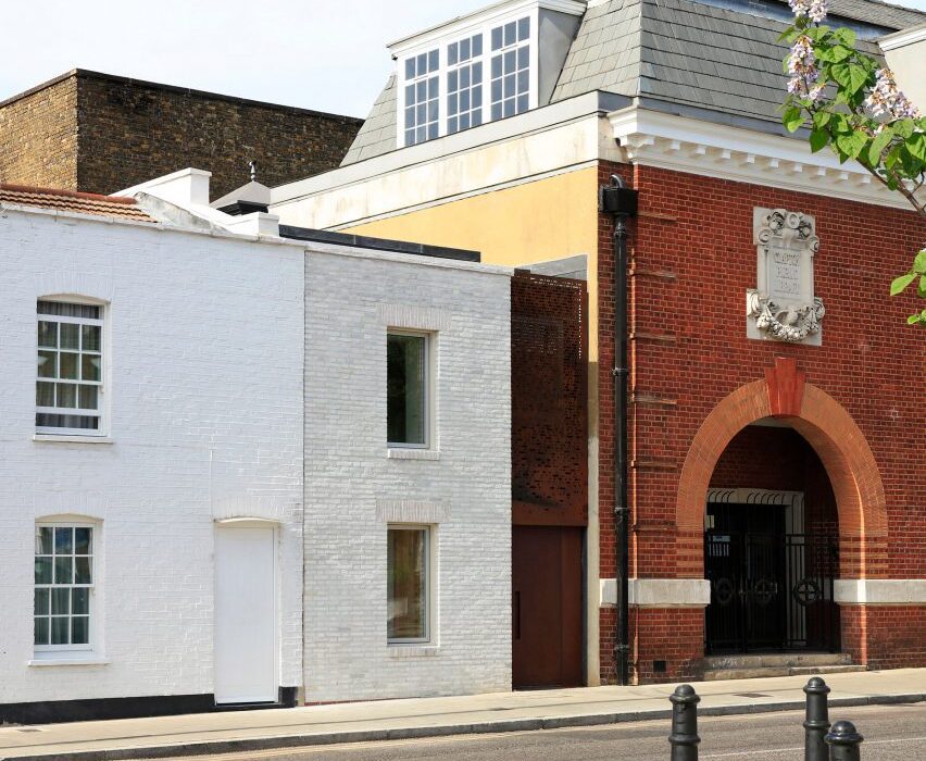 Macdonald Wright Architects creates low-energy Library House in London