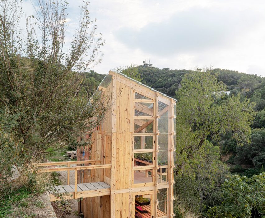 Solar Greenhouse is a prototype for “zero kilometre” food production and energy generation