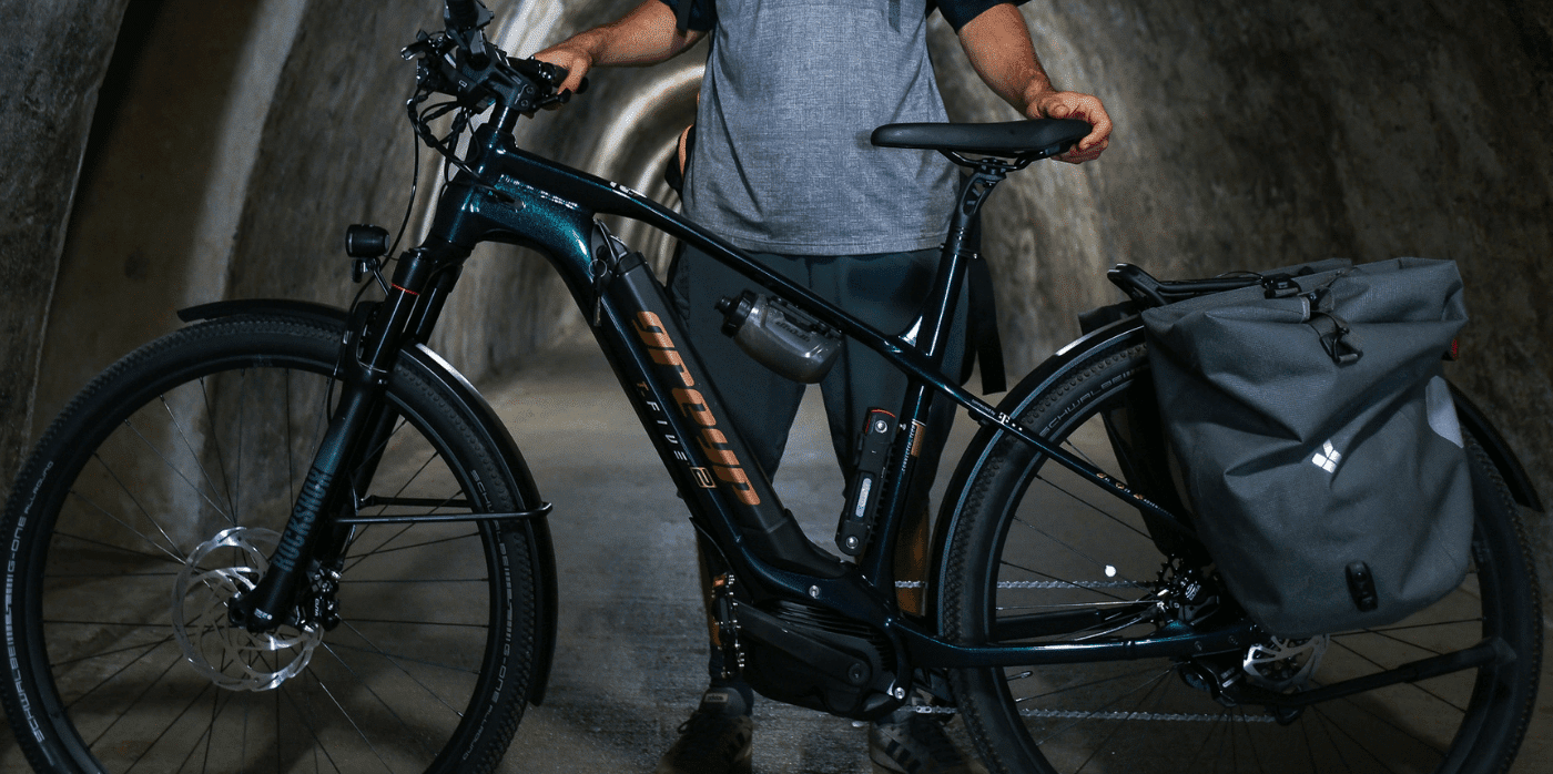 The world’s first fully connected e-bike￼