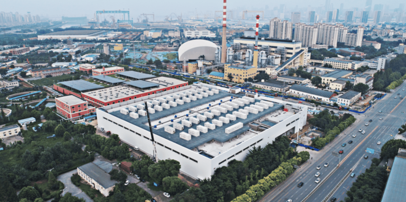 The world’s largest flow battery energy storage system