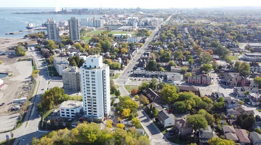 Tower in Ontario becomes world’s tallest retrofitted Passivhaus structure