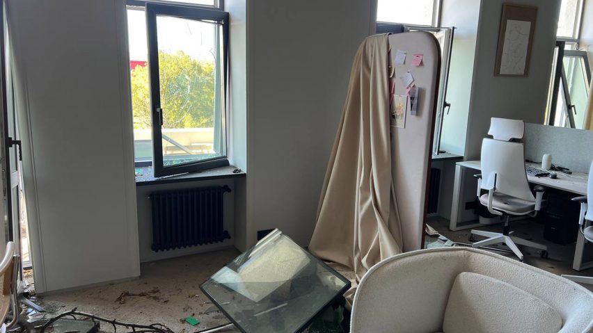 Ukrainian studio Bogdanova Bureau’s Kyiv office damaged in missile attack