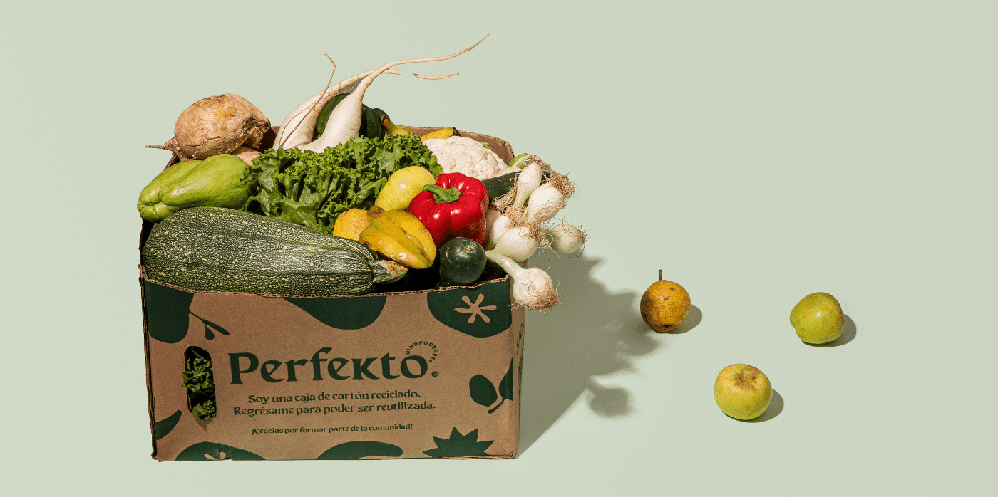 A platform stops imperfect food from going to waste in Mexico