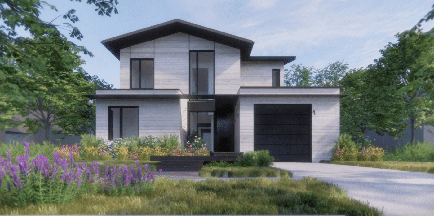 Precision-engineered, carbon-negative homes – Springwise