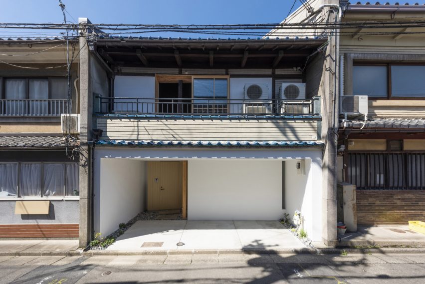 Td-Atelier and Endo Shorijo transform traditional machiya house in Kyoto