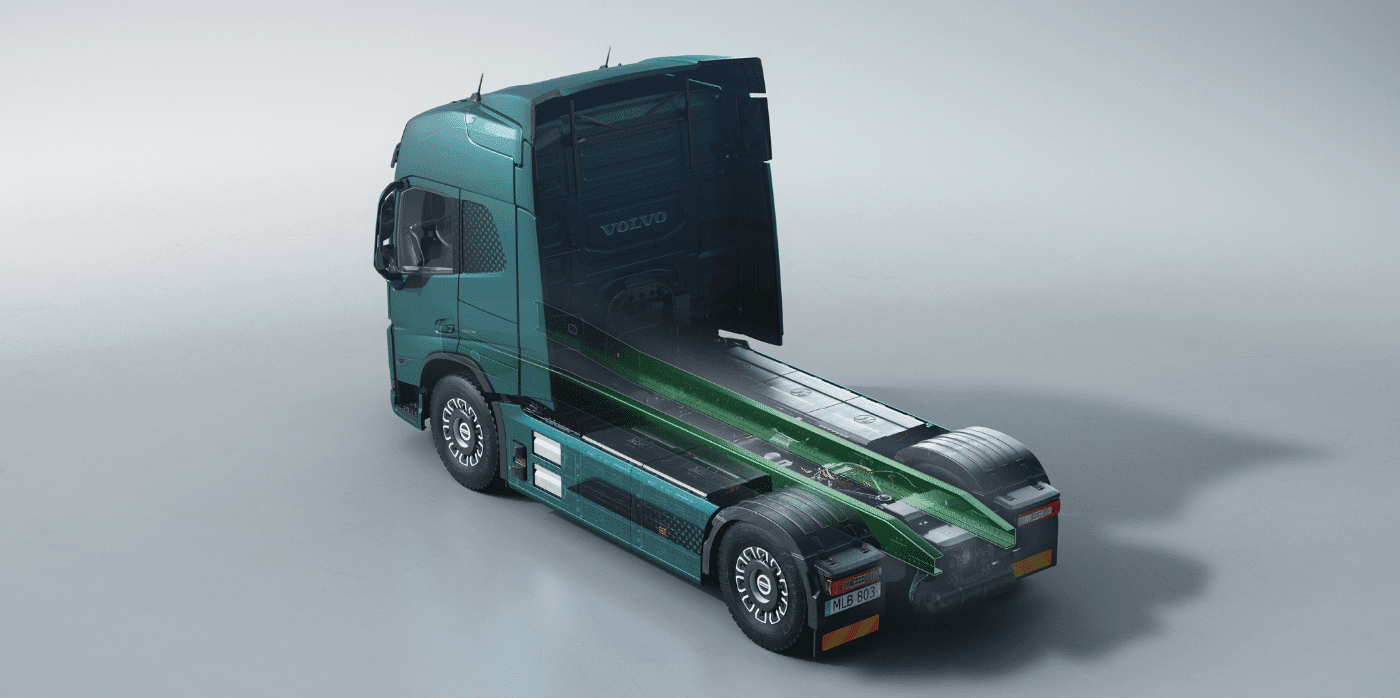 Volvo develops trucks with fossil-fuel-free steel