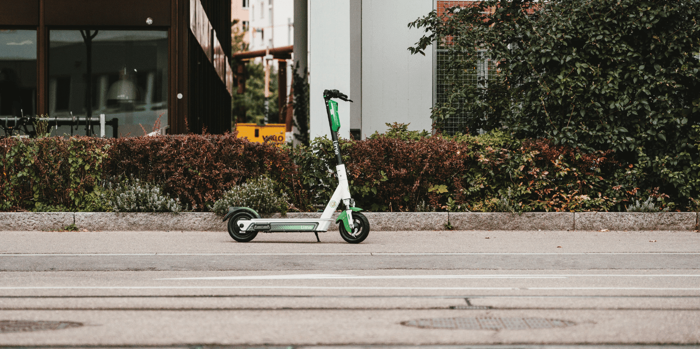 Wireless charging technology for e-scooters