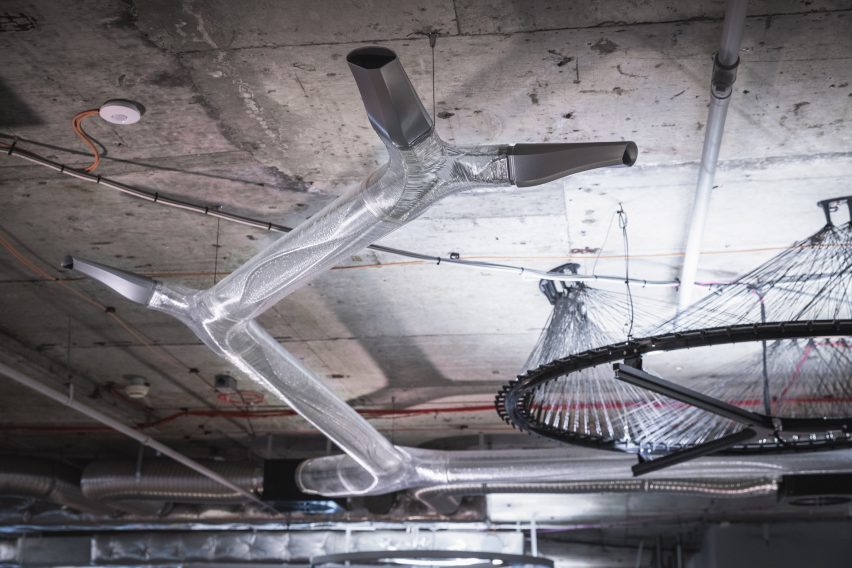 BVN and UTS rethink air conditioning with 3D-printed “breathing” system