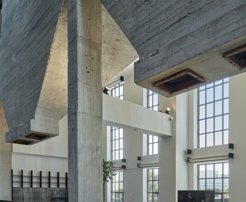 DF Creative Group transforms former heating plant into cultural centre