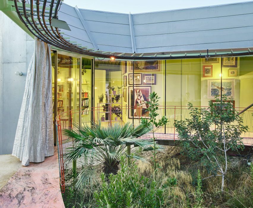 Rambla Climate-House uses a ravine landscape to support biodiversity