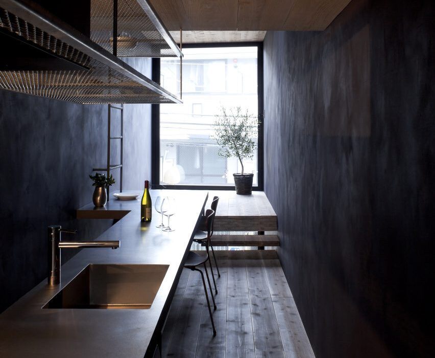 Ten residential interiors that make the most of narrow spaces