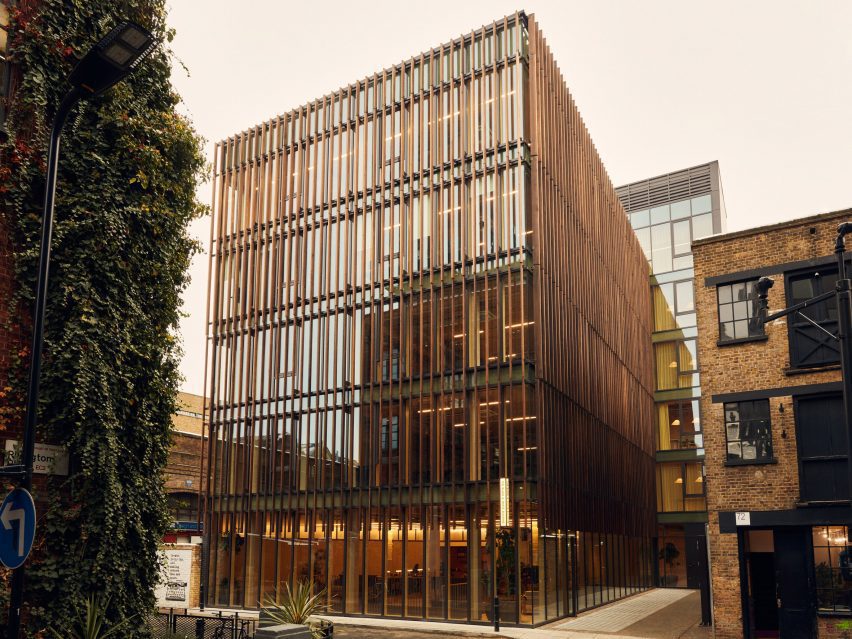 Waugh Thistleton Architects designs mass-timber Black & White Building