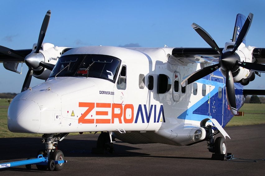 ZeroAvia test-flies largest plane yet powered by hydrogen-electric engine